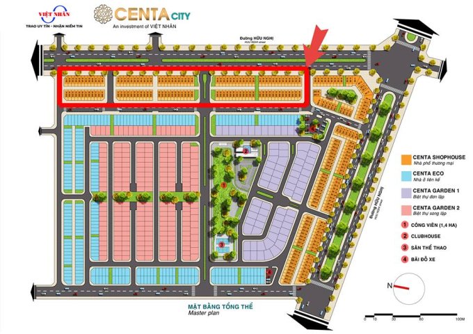 Mở bán siêu phẩm giá CĐT Centa City 2020 - Vsip Bắc Ninh 0967666344