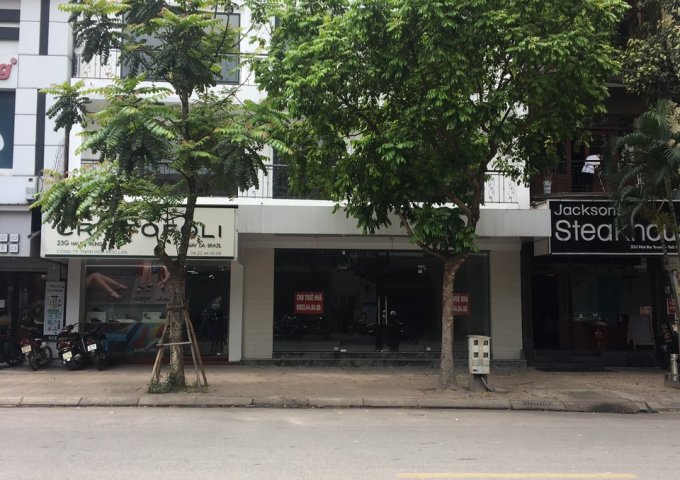 Cho thuê nhà mặt phố Nguyễn Văn Lộc 270m2 mặt tiền 16m nhà 4 tầng