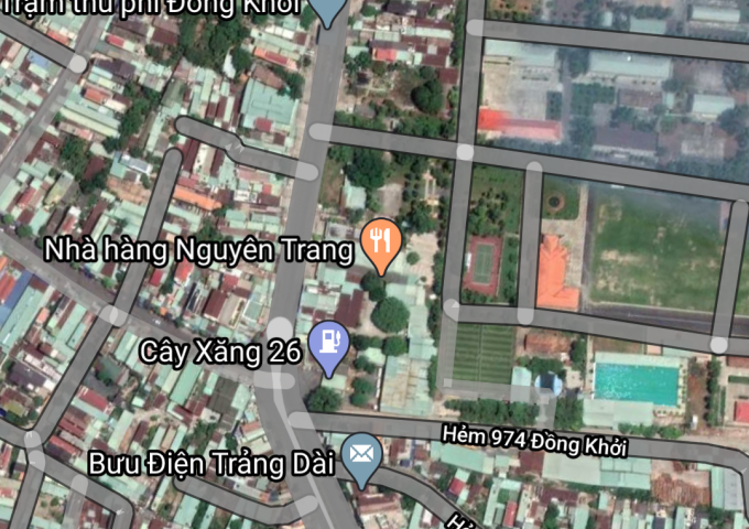Bán nhà gần chợ, cây xăng 26, CLB Sao Mai, mầm non An Thành P.Trảng Dài TP Biên Hòa, đường nhựa rộng 7m