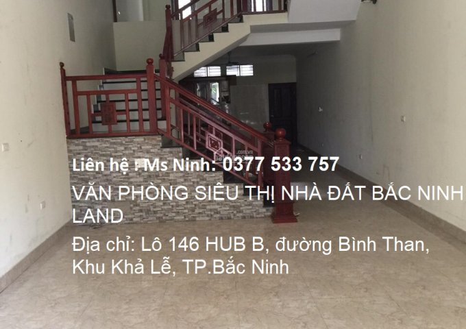 Cho thuê nhà FULL ĐỒ khu Y Na, Phường Kinh Bắc, trung tâm TP.Bắc Ninh 