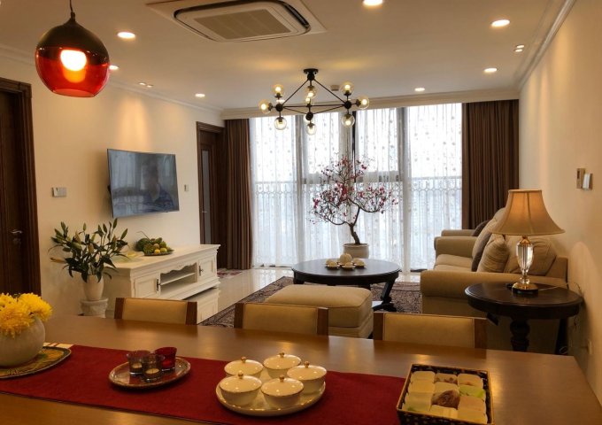Cho thuê căn hộ cao cấp tại D'.Le Pont D’or, Tân Hoàng Minh, 36 Hoàng Cầu 112m2, 2PN, giá 16 tr/th . 