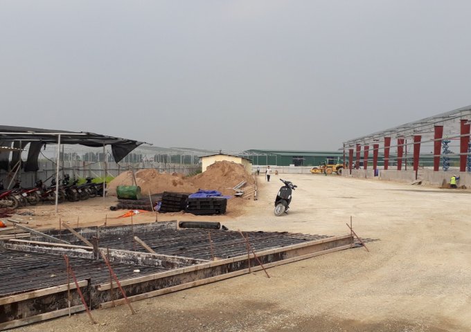 Cần sang nhượng dự án 6.8 ha đất làm nhà xưởng, khu công nghiệp tại Dương Xá, Gia Lâm giá thỏa thuận, #DXB1