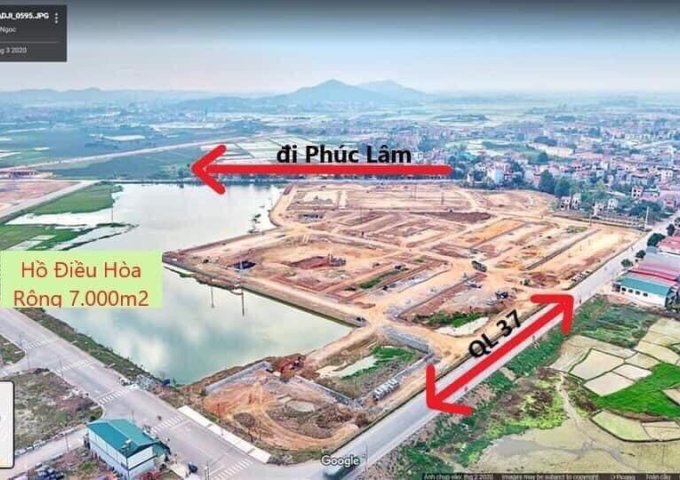 Cơ hội đầu tư bất động sản HOT nhất Bắc Giang - KĐT TNR Bích Động, Việt Yên