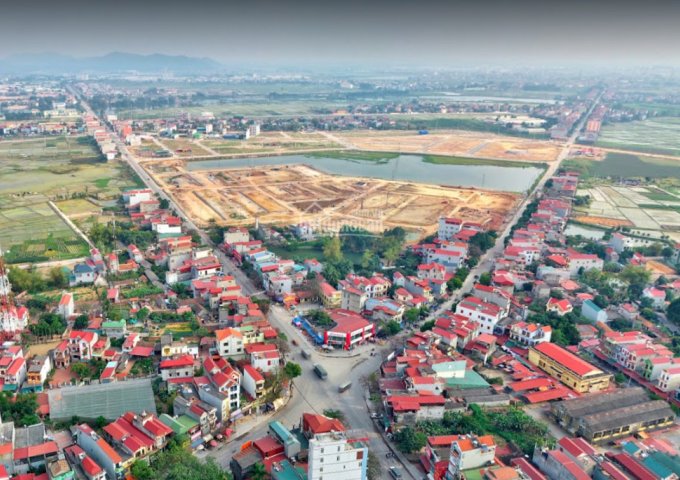 Cơ hội đầu tư bất động sản HOT nhất Bắc Giang - KĐT TNR Bích Động, Việt Yên