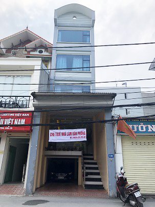 Cho thuê nhà 5 tầng làm Văn Phòng, lớp học... tại số 110 Ngõ 54 Lê Quang Đạo - Nam Từ Liêm - Hà Nội ( Làng Phú Đô )