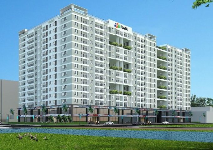 Căn hộ FPT PLAZA trong khu Fpt City Đà Nẵng - Hạ tầng hoàn thiện 90%, xanh nhất mà rẻ nhất 