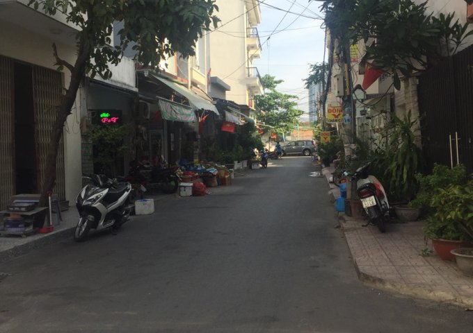 Bán nhà 3 tầng 4x15m hẻm xe hơi đường số 1 Phường Tân Thuận Đông Quận 7.