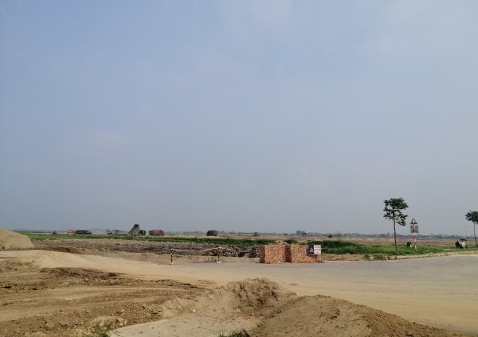 Bán lô đất 100m2 mặt đường lớn, cạnh KCN Yên Phong - Bắc Ninh