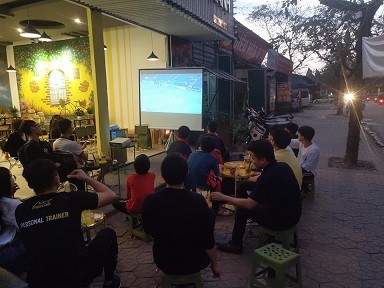 Chuyển nhượng nhanh Tiệm Trà Chanh tại số 5 Nghĩa Tân kéo dài, Cầu Giấy, Hà Nội