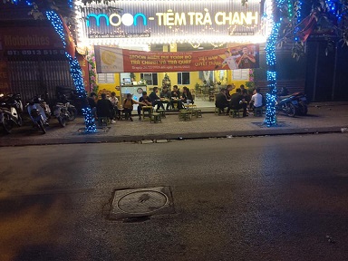 Chuyển nhượng nhanh Tiệm Trà Chanh tại số 5 Nghĩa Tân kéo dài, Cầu Giấy, Hà Nội