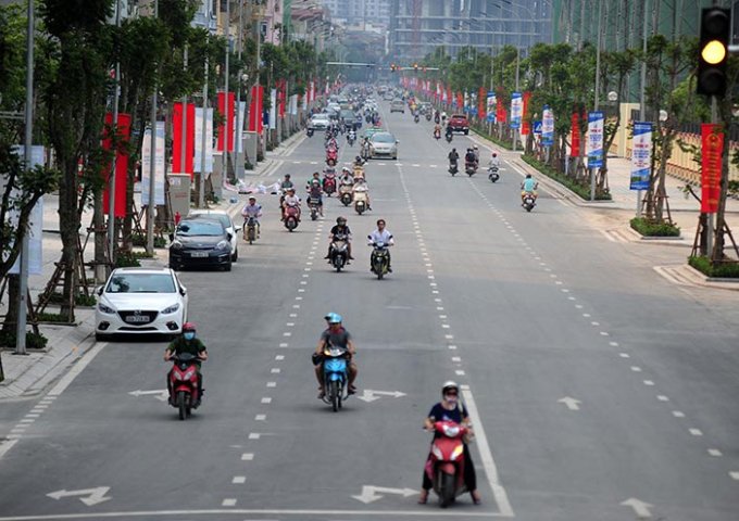 Bán đất 50m2 khu phân lô Nguyễn Xiển - xây văn phòng cty.