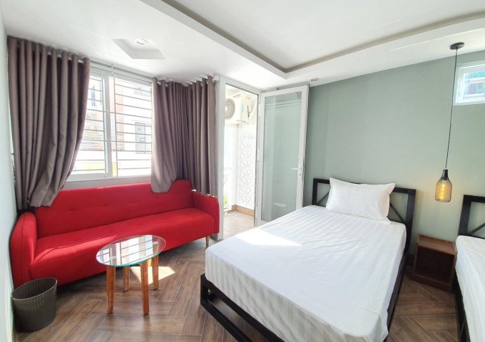Cho thuê căn hộ full nội thất, khu phố tây - Trần Quang Khải - Nha Trang. Giá rẻ