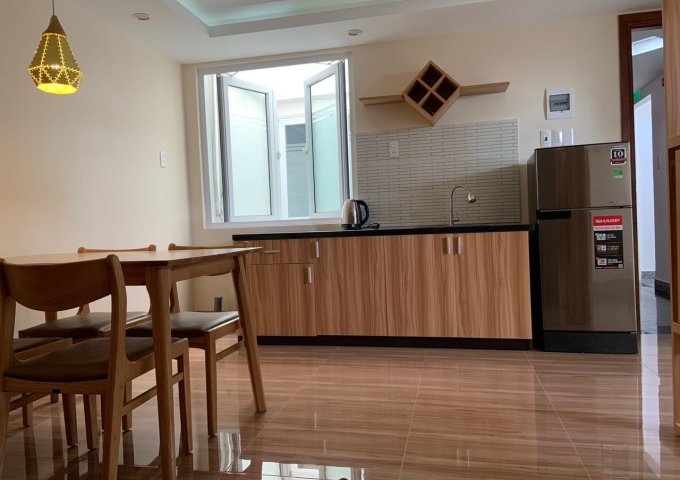 Cho thuê căn hộ full nội thất, khu phố tây - Trần Quang Khải - Nha Trang. Giá rẻ