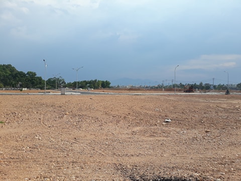Đất trung tâm huyện mộ đức măt tiền đường tỉnh lộ 624,26m