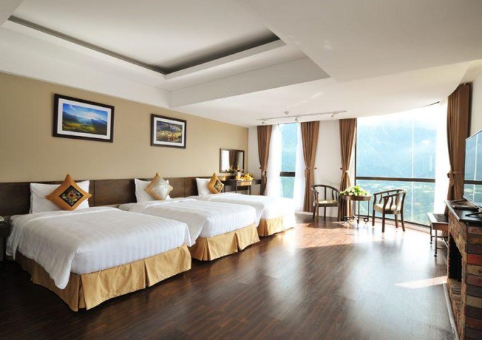 Bán gấp khách sạn 1 trệt 6 lầu khu vực bãi sau đường Hồ Qúy Ly.
