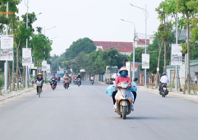 Bán 1 số lô đất mặt tiền đường Nguyễn Công Phương, cách trung tâm TP Quảng Ngãi 1.5km.