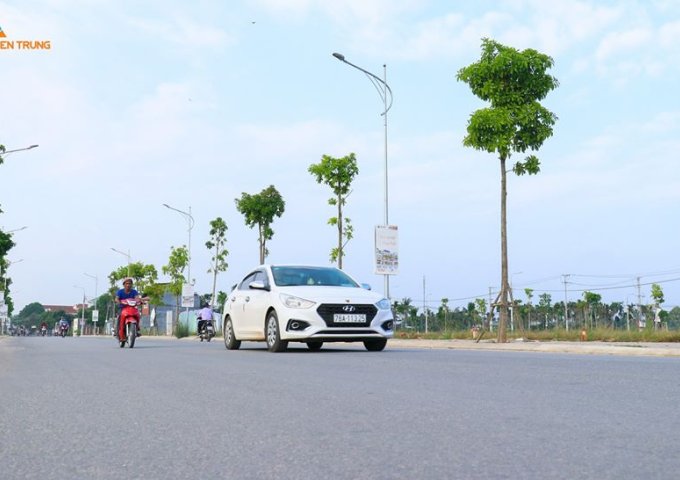 Bán 1 số lô đất mặt tiền đường Nguyễn Công Phương, cách trung tâm TP Quảng Ngãi 1.5km.