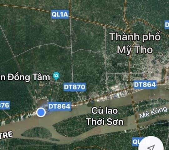 Bán kho, nhà xưởng tại Xã Bình Đức, Châu Thành,  Tiền Giang diện tích 18000m2  giá 90 Tỷ
