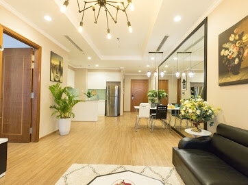 948622985 Cho thuê căn hộ Fafilm - OceanBank - VNT Tower - 19 Nguyễn Trãi 100 m2 - 2 phòng ngủ đầy đủ nội thất đẹp - sang trọng, giá 11 triệu/tháng.