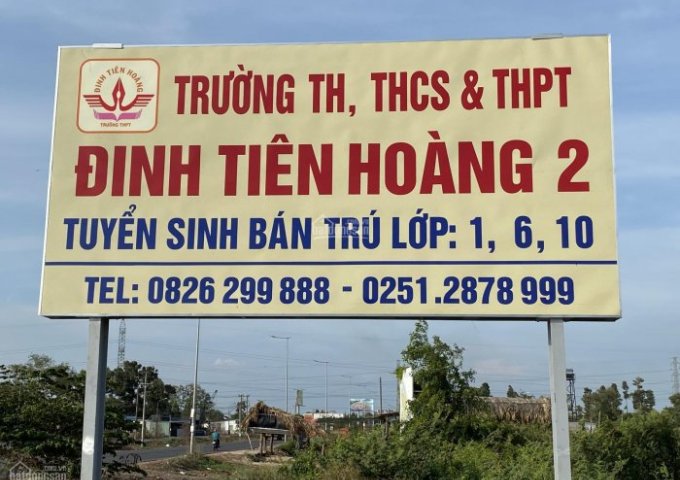 Cần bán gấp 1 lô góc 2MT, đường trục chính N6 giá rẻ hơn thị trường 150tr kdc An Thuận 0868.292.939