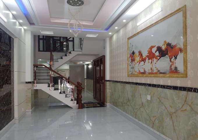 Bán nhà HXH vào nhà đường Huỳnh Văn Nghệ, Phường 15, Tân Bình, 4x20, 5 tầng giá 7.15 tỷ
