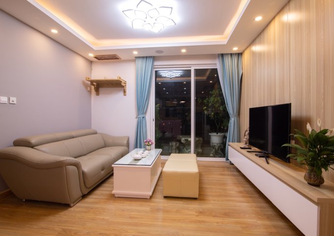 Cho thuê căn hộ chung cư tại Dự án Helios Tower 75 Tam Trinh, Hoàng Mai,  Hà Nội diện tích 70m2  giá 8 Triệu/tháng