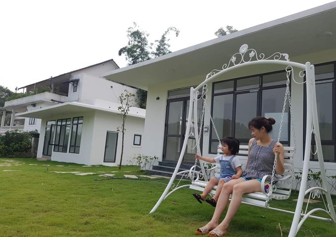 Bán BT nghỉ dưỡng Sun Villa 306m2 tại Tân Vinh, Lương Sơn, HB, full NT, 2 ngủ, vào ở luôn, giá rẻ