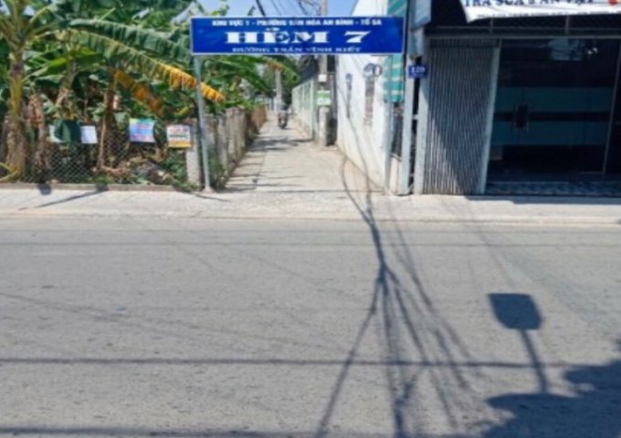 Bán đất tại Đường Trần Vĩnh Kiết, Ninh Kiều,  Cần Thơ diện tích 50m2  giá 1.150 Tỷ