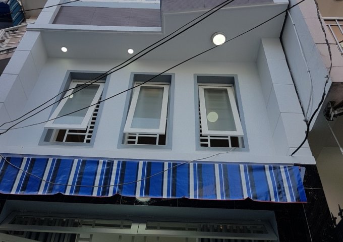 Nhà 4 lầu mới đẹp, Võ Văn Tần trung tâm Quận 3 giá 3 tỷ 1.
