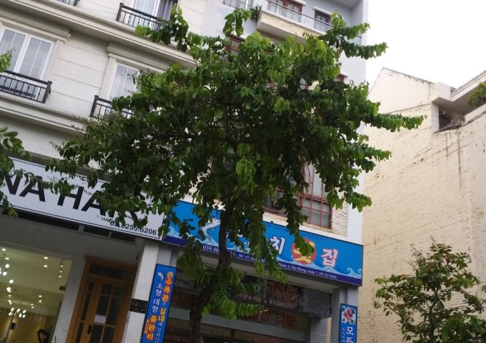 Khách sạn khu Bùi Bằng Đoàn, 41 phòng tại Phú Mỹ Hưng, quận 7. 