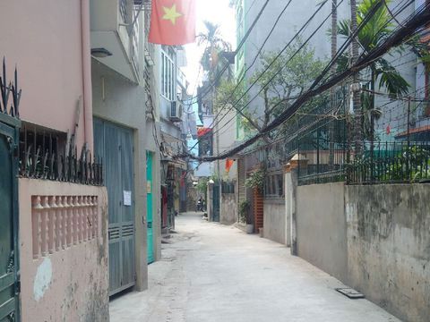 Bán nhà 4 tầng Bùi Xương trạch, phường Khương Đình, quận Thanh Xuân, Hà Nội