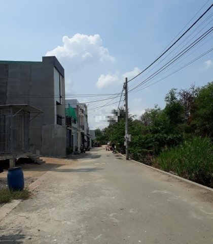 Chính  chủ bán đất Nền Hẻm nhựa 6m 299 Phước Thiện Quận 9, Cạnh Dự Án Vinhomes Grand Park. - Giá Sốc 2.4 tỷ/nền TL.