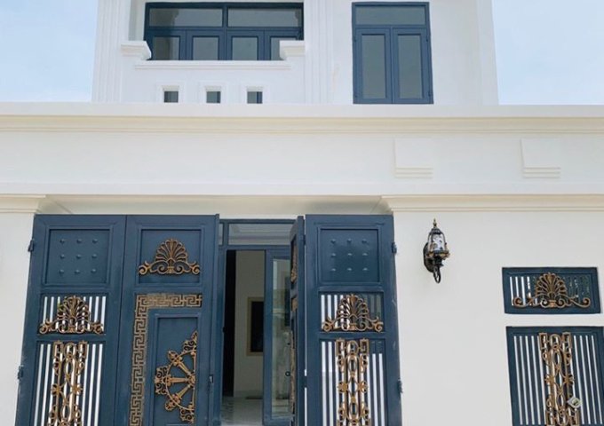 Cần bán căn nhà đẹp mới xây, xã Vĩnh Thạnh, DT: 85m2 - Giá: 2 tỷ 