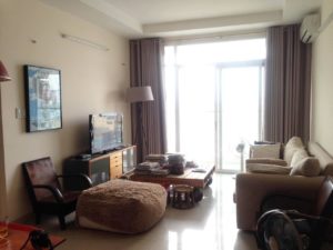 Cho thuê căn hộ cao cấp Satra Exim 2PN ở Phường 1, quận Phú Nhuận