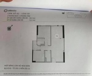 [950TR] CĂN HỘ CITIESTO QUẬN 2 - 2 Phòng Ngủ-2 wc . Chính chủ cần bán nhanh.