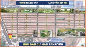 Mở bán dự án Bán đất nền dự án tại Khu dân cư Nam Tân Uyên - Nam Tân Uyên, phường Khánh Bình, Tx Tân Uyên - Bình Dương