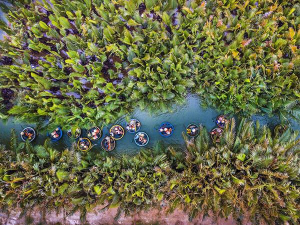 Bán lô đất ngay rừng dừa 7 mẫu Hội An, 200m2, giá 2,6 tỷ view sông
