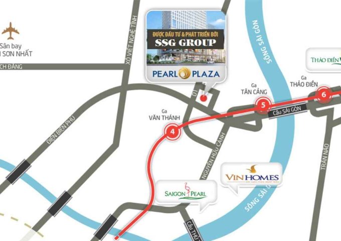 Cần cho thuê căn hộ Pearl Plaza, Q Bình Thạnh, full nội thất, loại 2PN, view sông Sài Gòn LH: 0908078995