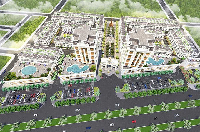 Ra mắt khu đô thị mới sinh lợi nhuận cực cao tại TP Thanh Hóa