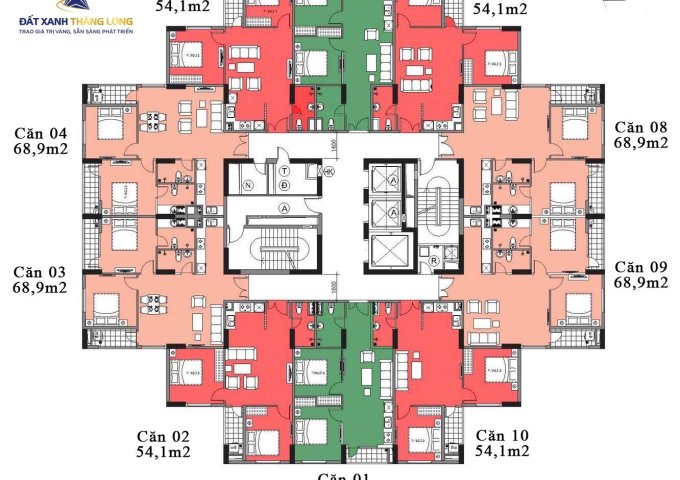 Dự án Mipec Kiến Hưng Hà Đông chỉ từ 16,5tr/m2 lh 0971633628