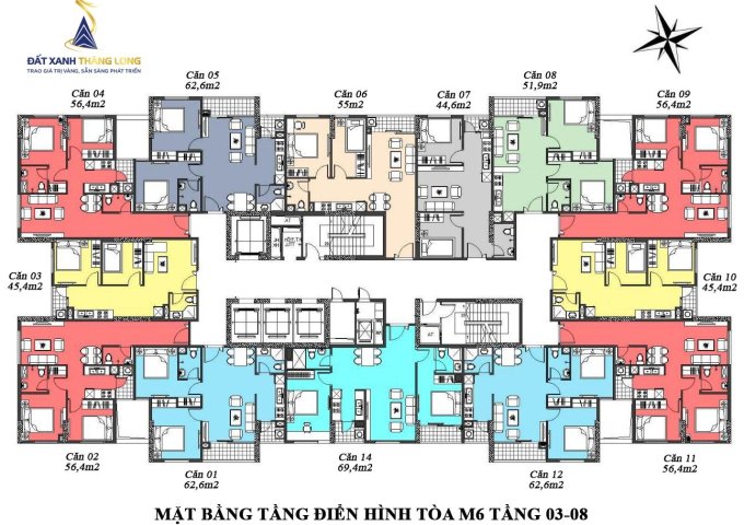 Dự án Mipec Kiến Hưng Hà Đông chỉ từ 16,5tr/m2 lh 0971633628