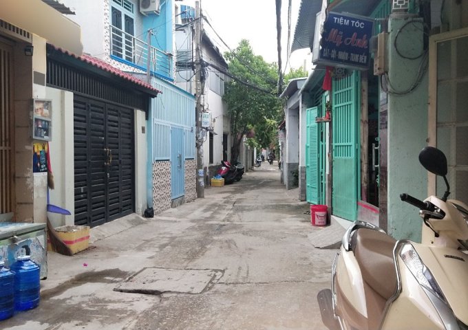 Bán nhà hẻm 861 Trần Xuân Soạn, P.Tân Hưng, Quận 7 