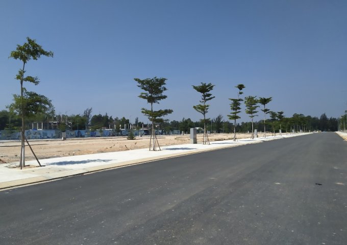 Nam Hội An City, đất mặt tiền sông thích hợp xây khách sạn.lh 0905194484