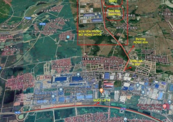 Khu đô thi Dũng Liệt Green City - Dự án bán đất nền đang nóng nhất tại KCN Yên Phong Bắc Ninh