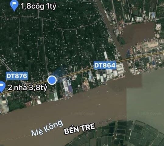 Nhà 8x37m mặt tiền tỉnh lộ 864, Song Thuận,Châu Thành,Tiền Giang. Giá:3tỷ350triệu