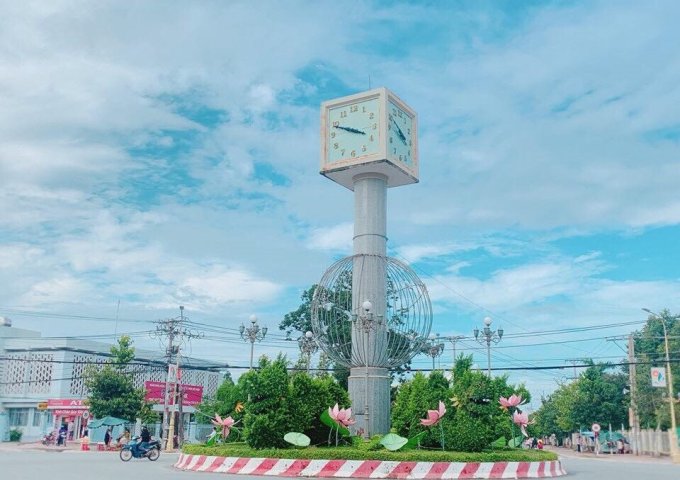  Đất gần cuối cao tốc HCM-MỘC BÀI, Bến Cầu, Tây Ninh. giá 450tr/ 1 nền. 125m2