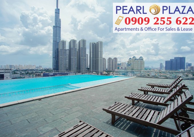 Pearl Plaza - Chuyên Cho Thuê Căn Hộ Giá Tốt Nhất Dự Án. Hotline Pkd 0909 255 622 Xem Nhà Ngay