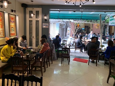 Cần sang nhượng cửa hàng HOUSE HAPPY CAFFE Tại số 16 ngõ 84 Trần Quang Diệu, Đống Đa, Hà Nội.