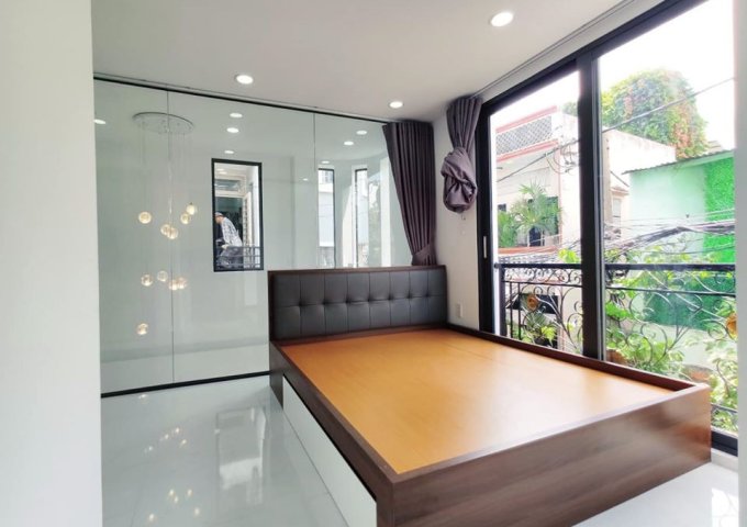 Cần bán nhà kiểu biệt thự đường HBC, P11, Phú Nhuận, DT 7.8x5.5m TL, LH 0936015150