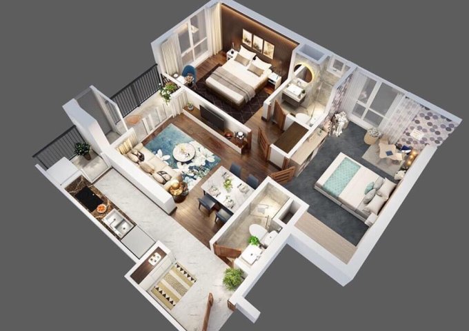 Bán căn hộ chung cư The Terra Hà Đông, bảng hàng mới nhất tòa V1, chỉ từ 22,5tr/m2.